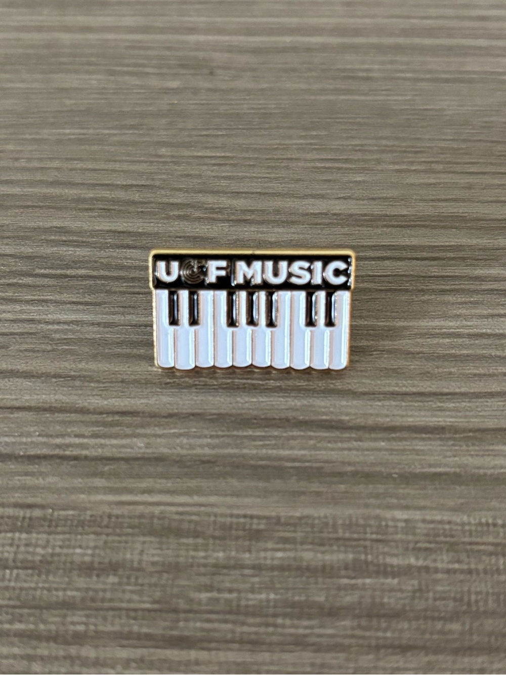 UCF Music Enamel Pin